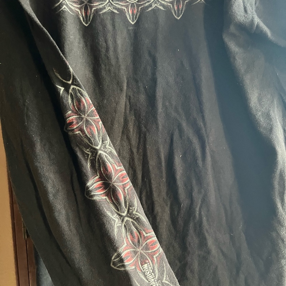 Mens Black Harley Davidson t-shirt size XL